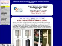 Sites similar to mailboxesresidential.com
