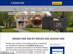 Sites similar to mailboxlockandkey.com