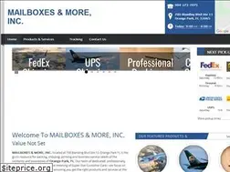 Sites similar to mailboxnmore.com