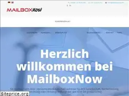 Sites similar to mailboxnow.de