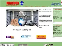 Sites similar to mailboxplusbs.com