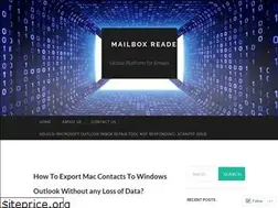 Sites similar to mailboxreader.wordpress.com