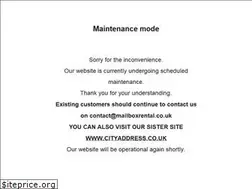 Sites similar to mailboxrental.co.uk