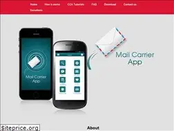 Sites similar to mailcarrierapp.com