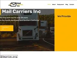 Sites similar to mailcarriersinc.com