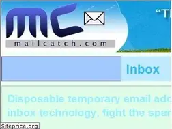 Sites similar to mailcatch.com