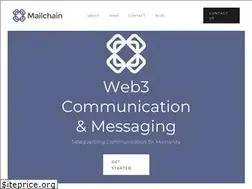 Sites similar to mailchain.xyz
