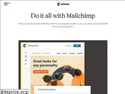 Sites similar to mailchimpapp.com