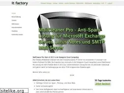 Sites similar to mailcleaner.pro