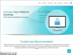 Sites similar to mailconvertertools.com