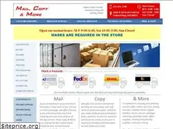 Sites similar to mailcopyandmore.com