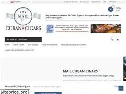 Sites similar to mailcubancigars.com