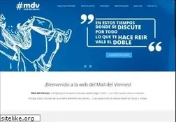 Sites similar to maildelviernes.es