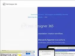 Sites similar to maildesigner365.com