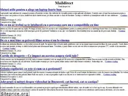 Sites similar to maildirect.ro