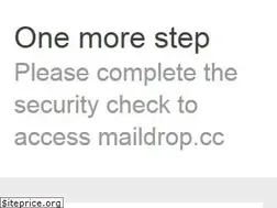 Sites similar to maildrop.cc