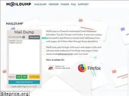 Sites similar to maildump.co
