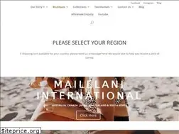 Sites similar to mailelani-samoa.com