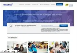 Sites similar to maileva.com
