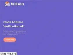 Sites similar to mailexists.com