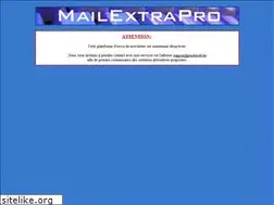 Sites similar to mailextrapro.com