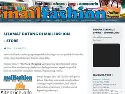 Sites similar to mailfashion.wordpress.com