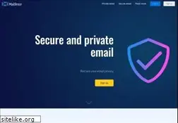 Sites similar to mailfence.com