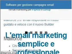 Sites similar to mailforce.it