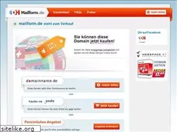 Sites similar to mailform.de
