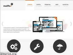 Sites similar to mailfox.ru
