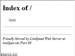 Sites similar to mailgeo.net