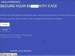 Sites similar to mailhardener.com