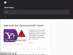 Sites similar to mailhelps.com