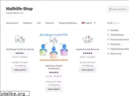 Sites similar to mailhilfe-shop.de