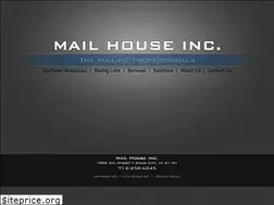 Sites similar to mailhouseinc.com