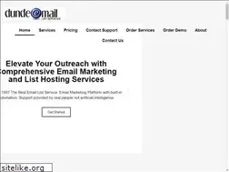Sites similar to mailing-list-services.com