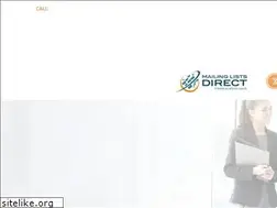 Sites similar to mailing-lists-direct.com