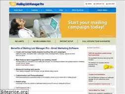 Sites similar to mailing-manager.com