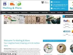 Sites similar to mailing-more.com
