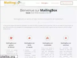 Sites similar to mailingbox.fr