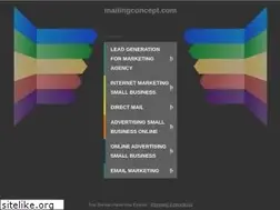 Sites similar to mailingconcept.com