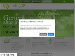 Sites similar to mailingcp.com