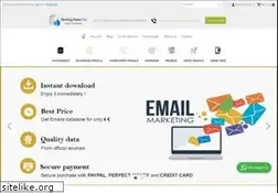 Sites similar to mailingdatapro.com