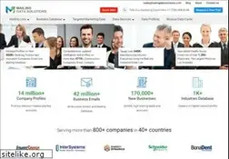 Sites similar to mailingdatasolutions.com