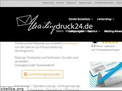 Sites similar to mailingdruck.de