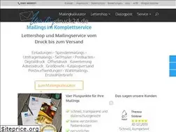 Sites similar to mailingdruck24.de