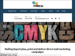 Sites similar to mailingexpert.co.uk