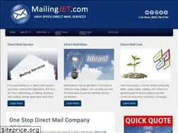Sites similar to mailingjet.com