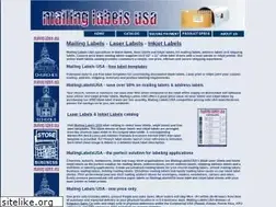 Sites similar to mailinglabelsusa.com
