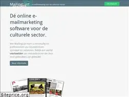 Sites similar to mailinglijst.nl